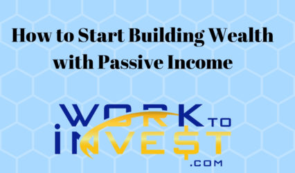 Video – How to start building wealth with passive income